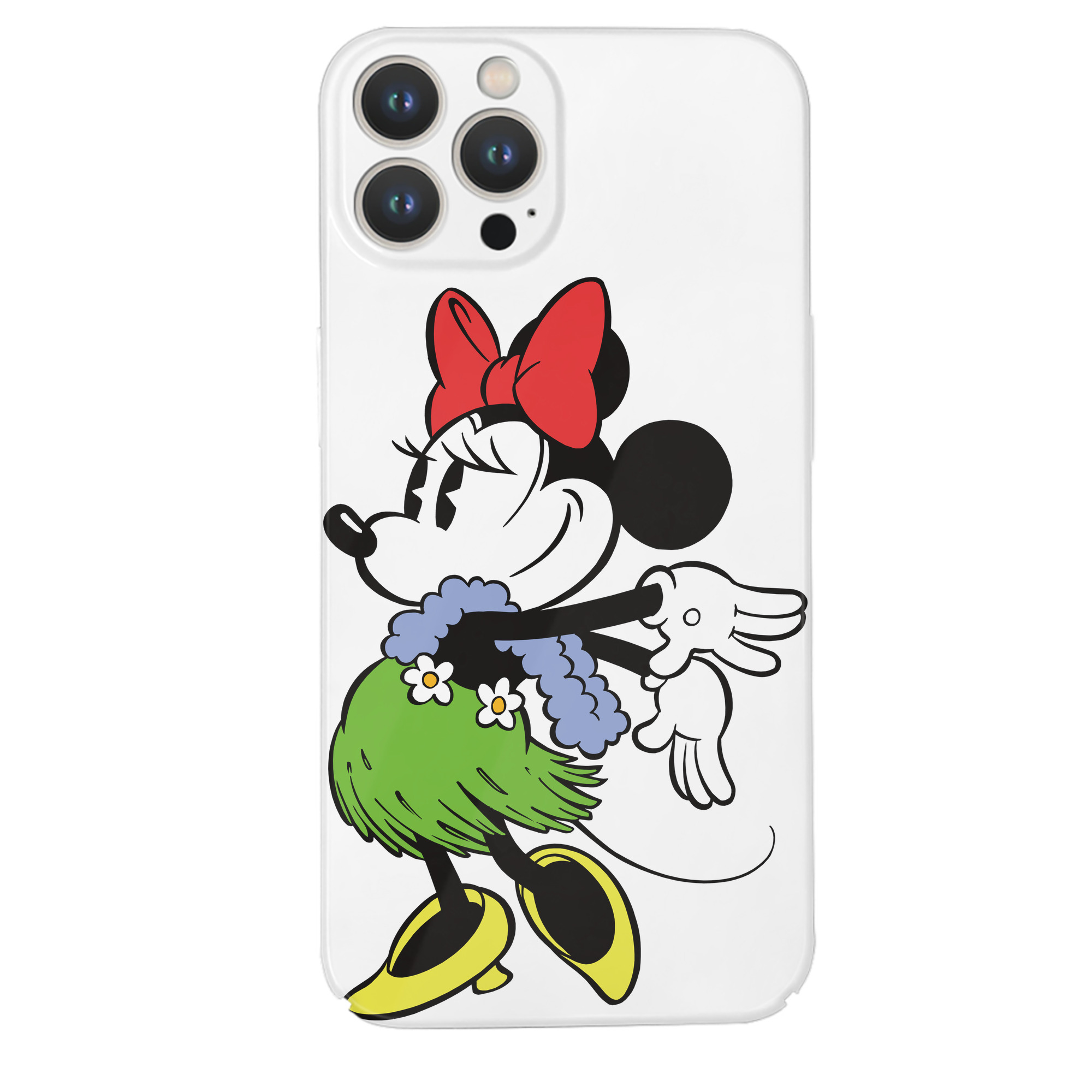 （画像用） ミッキーマウス Mickey Mouse 【iPhone 14シリーズ対応】ハードケース
